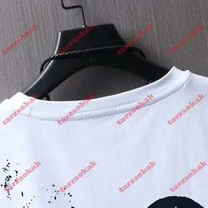 Model 3294 Erkek Yazlık Yuvarlak Yaka Kısa Kollu Günlük Tişört, Yaz