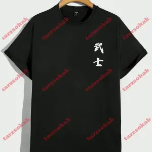 Model 3295 Erkek Yazlık Yuvarlak Yaka Kısa Kollu Günlük Tişört, Yaz