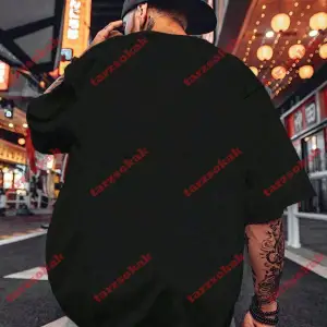 Model 3296 Erkek Yazlık Yuvarlak Yaka Kısa Kollu Günlük Tişört, Yaz