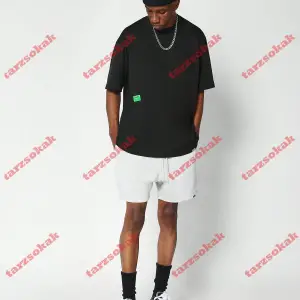 Model 3297 Erkek Yazlık Yuvarlak Yaka Kısa Kollu Günlük Tişört, Yaz