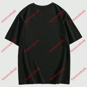 Model 3298 Erkek Yazlık Yuvarlak Yaka Kısa Kollu Günlük Tişört, Yaz