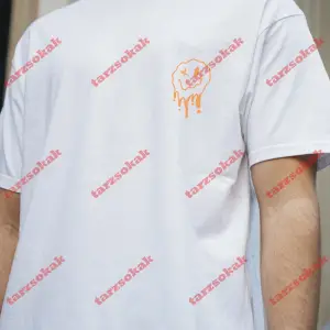 Model 3300 Erkek Yazlık Yuvarlak Yaka Kısa Kollu Günlük Tişört, Yaz