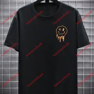 Model 3300 Erkek Yazlık Yuvarlak Yaka Kısa Kollu Günlük Tişört, Yaz