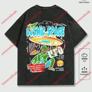 Model 3305 Erkek Yazlık Yuvarlak Yaka Kısa Kollu Günlük Tişört, Yaz