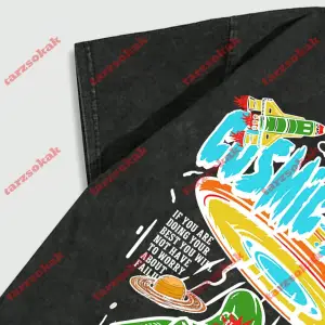 Model 3305 Erkek Yazlık Yuvarlak Yaka Kısa Kollu Günlük Tişört, Yaz