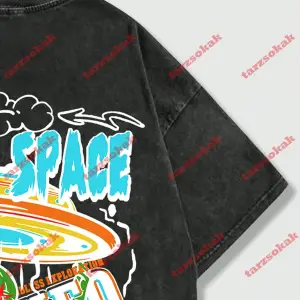 Model 3305 Erkek Yazlık Yuvarlak Yaka Kısa Kollu Günlük Tişört, Yaz