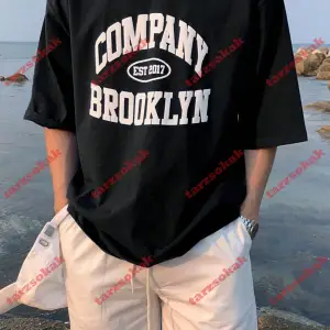 Model 3307 Erkek Yazlık Yuvarlak Yaka Kısa Kollu Günlük Tişört, Yaz