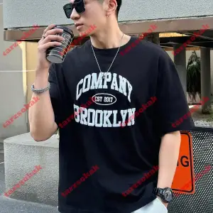 Model 3307 Erkek Yazlık Yuvarlak Yaka Kısa Kollu Günlük Tişört, Yaz