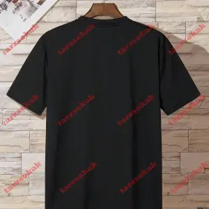 Model 3308 Erkek Yazlık Yuvarlak Yaka Kısa Kollu Günlük Tişört, Yaz