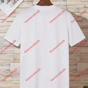 Model 3308 Erkek Yazlık Yuvarlak Yaka Kısa Kollu Günlük Tişört, Yaz