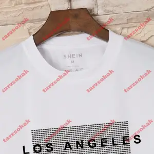 Model 3308 Erkek Yazlık Yuvarlak Yaka Kısa Kollu Günlük Tişört, Yaz