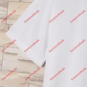 Model 3308 Erkek Yazlık Yuvarlak Yaka Kısa Kollu Günlük Tişört, Yaz