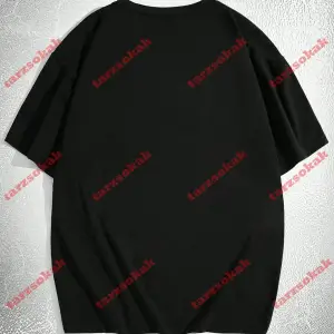 Model 3311 Erkek Yazlık Yuvarlak Yaka Kısa Kollu Günlük Tişört, Yaz