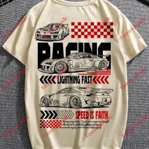 Model 3312 Erkek Yazlık Yuvarlak Yaka Kısa Kollu Günlük Tişört, Yaz