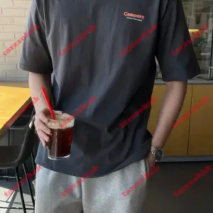 Model 3315 Erkek Yazlık Yuvarlak Yaka Kısa Kollu Günlük Tişört, Yaz