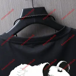 Model 3317 Erkek Yazlık Yuvarlak Yaka Kısa Kollu Günlük Tişört, Yaz