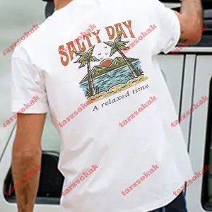 Model 3318 Erkek Yazlık Yuvarlak Yaka Kısa Kollu Günlük Tişört, Yaz