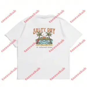 Model 3318 Erkek Yazlık Yuvarlak Yaka Kısa Kollu Günlük Tişört, Yaz