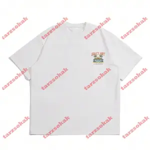 Model 3318 Erkek Yazlık Yuvarlak Yaka Kısa Kollu Günlük Tişört, Yaz