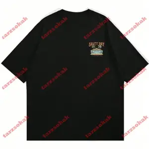 Model 3318 Erkek Yazlık Yuvarlak Yaka Kısa Kollu Günlük Tişört, Yaz