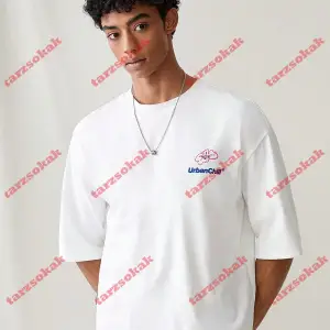 Model 3319 Erkek Yazlık Yuvarlak Yaka Kısa Kollu Günlük Tişört, Yaz