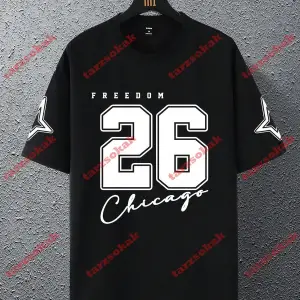 Model 3321 Erkek Yazlık Yuvarlak Yaka Kısa Kollu Günlük Tişört, Yaz