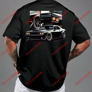 Model 3322 Erkek Yazlık Yuvarlak Yaka Kısa Kollu Günlük Tişört, Yaz