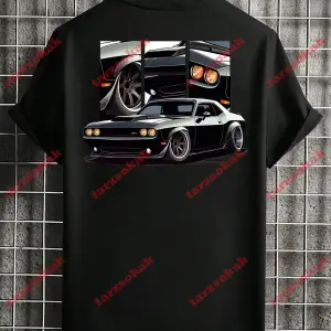 Model 3322 Erkek Yazlık Yuvarlak Yaka Kısa Kollu Günlük Tişört, Yaz