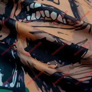 Model 3324 Erkek Yazlık Yuvarlak Yaka Kısa Kollu Günlük Tişört, Yaz