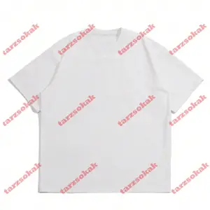 Model 3325 Erkek Yazlık Yuvarlak Yaka Kısa Kollu Günlük Tişört, Yaz