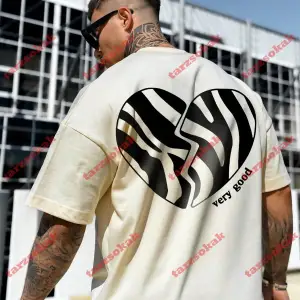 Model 3326 Erkek Yazlık Yuvarlak Yaka Kısa Kollu Günlük Tişört, Yaz