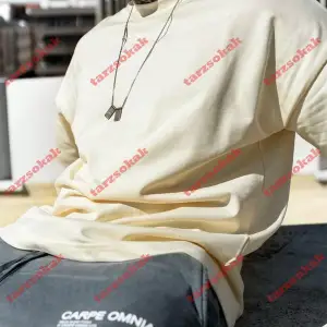 Model 3326 Erkek Yazlık Yuvarlak Yaka Kısa Kollu Günlük Tişört, Yaz