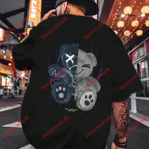 Model 3328 Erkek Yazlık Yuvarlak Yaka Kısa Kollu Günlük Tişört, Yaz