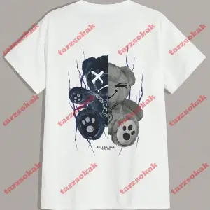 Model 3328 Erkek Yazlık Yuvarlak Yaka Kısa Kollu Günlük Tişört, Yaz