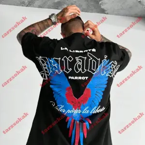 Model 3329 Erkek Yazlık Yuvarlak Yaka Kısa Kollu Günlük Tişört, Yaz