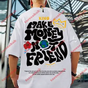 Model 3330 Erkek Yazlık Yuvarlak Yaka Kısa Kollu Günlük Tişört, Yaz