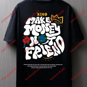 Model 3330 Erkek Yazlık Yuvarlak Yaka Kısa Kollu Günlük Tişört, Yaz