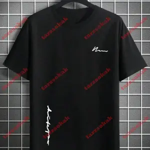 Model 3334 Erkek Yazlık Yuvarlak Yaka Kısa Kollu Günlük Tişört, Yaz