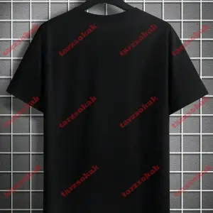 Model 3334 Erkek Yazlık Yuvarlak Yaka Kısa Kollu Günlük Tişört, Yaz