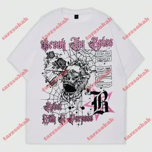 Model 3335 Erkek Yazlık Yuvarlak Yaka Kısa Kollu Günlük Tişört, Yaz