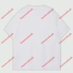 Model 3335 Erkek Yazlık Yuvarlak Yaka Kısa Kollu Günlük Tişört, Yaz