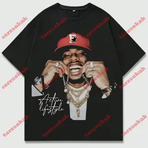 Model 3336 Erkek Yazlık Yuvarlak Yaka Kısa Kollu Günlük Tişört, Yaz