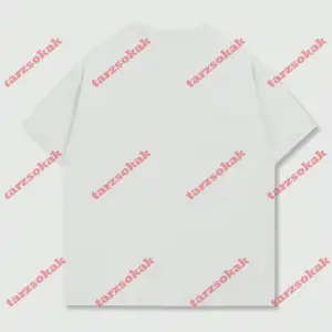 Model 3336 Erkek Yazlık Yuvarlak Yaka Kısa Kollu Günlük Tişört, Yaz