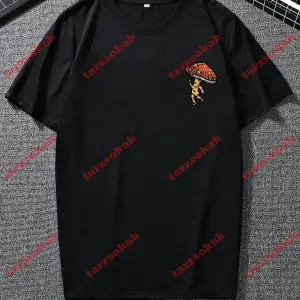 Model 3337 Erkek Yazlık Yuvarlak Yaka Kısa Kollu Günlük Tişört, Yaz