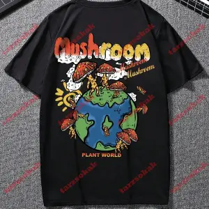 Model 3337 Erkek Yazlık Yuvarlak Yaka Kısa Kollu Günlük Tişört, Yaz