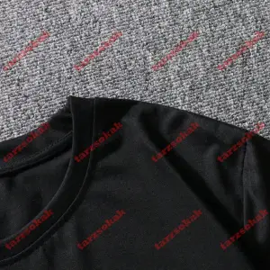 Model 3337 Erkek Yazlık Yuvarlak Yaka Kısa Kollu Günlük Tişört, Yaz