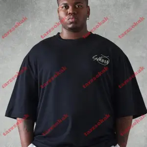 Model 3338 Erkek Yazlık Yuvarlak Yaka Kısa Kollu Günlük Tişört, Yaz