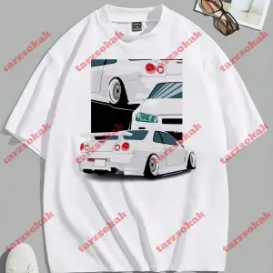 Model 3341 Erkek Yazlık Yuvarlak Yaka Kısa Kollu Günlük Tişört, Yaz