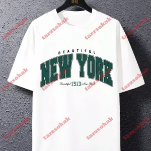 Model 3342 Erkek Yazlık Yuvarlak Yaka Kısa Kollu Günlük Tişört, Yaz