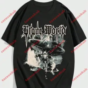 Model 3345 Erkek Yazlık Yuvarlak Yaka Kısa Kollu Günlük Tişört, Yaz